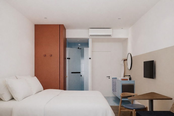 Imagen de la habitación del Hotel GO Khon Kaen Campus. Foto 4