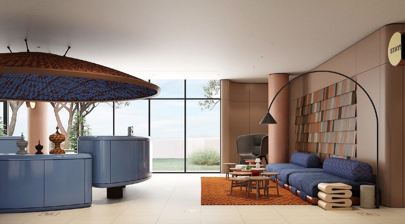 Imagen de los interiores del Hotel GO Khon Kaen Campus. Foto 10