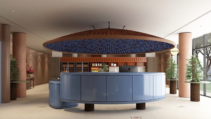 Imagen de los interiores del Hotel GO Khon Kaen Campus. Foto 11