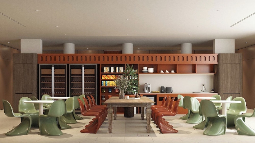 Imagen del bar/restaurante del Hotel GO Khon Kaen Campus. Foto 1