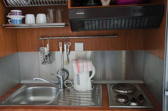 Imagen de la habitación del Hotel GOJI Vegan, Ialissos. Foto 3