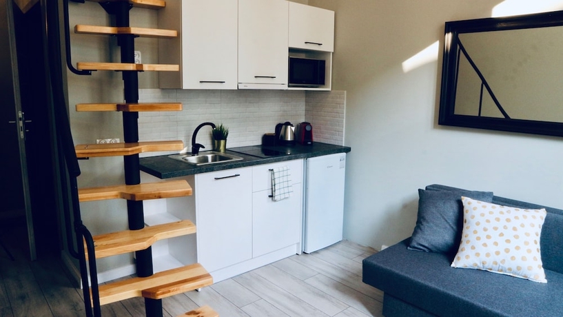 Imagen de la habitación del Hotel GOLDA apartments. Foto 9