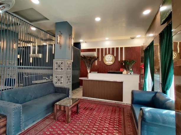 Imagen de los interiores del Hotel GOLDEN GSC HOTEL. Foto 14