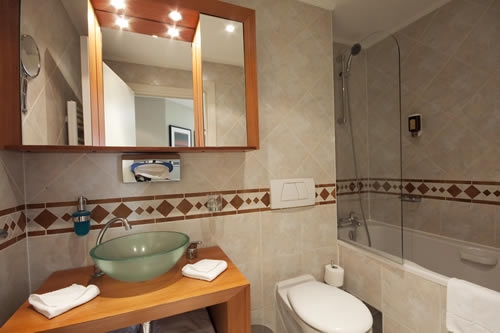 Imagen de los interiores del Hotel GOLDEN RESIDENCE, Praga. Foto 3