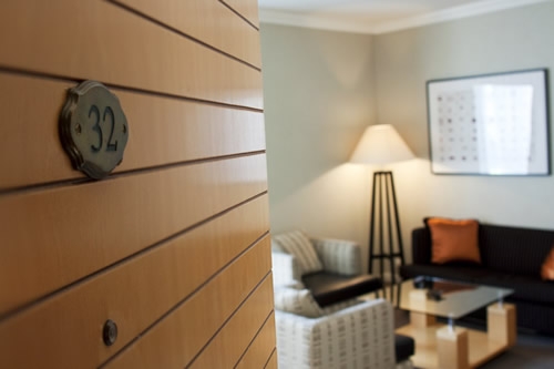 Imagen de los interiores del Hotel GOLDEN RESIDENCE, Praga. Foto 4
