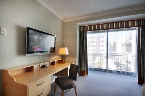 Imagen de los interiores del Hotel GOLDEN RESIDENCE, Praga. Foto 6