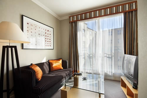 Imagen de los interiores del Hotel GOLDEN RESIDENCE, Praga. Foto 7
