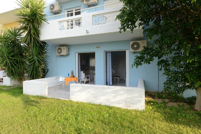 Imagen de los exteriores del Hotel GOLDEN STAR, Tigaki. Foto 16