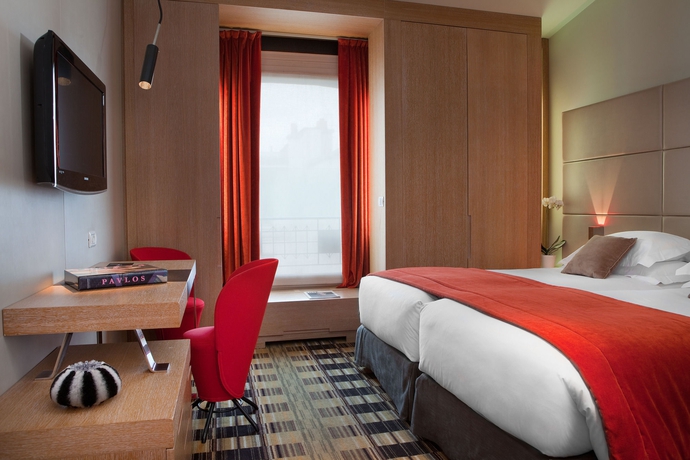 Imagen de la habitación del Hotel GOLDEN TULIP DE NOAILLES. Foto 2