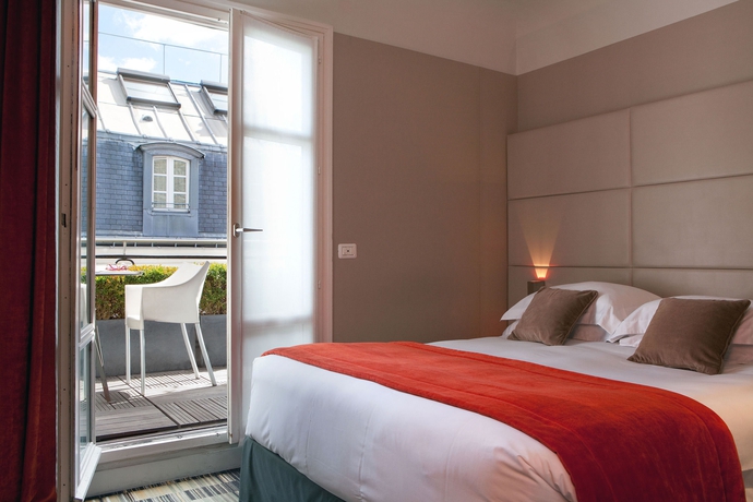 Imagen de los exteriores del Hotel GOLDEN TULIP DE NOAILLES. Foto 13