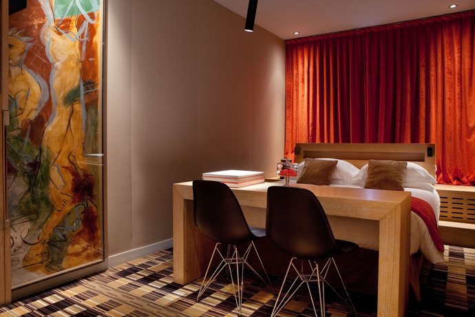 Imagen de la habitación del Hotel GOLDEN TULIP DE NOAILLES. Foto 11