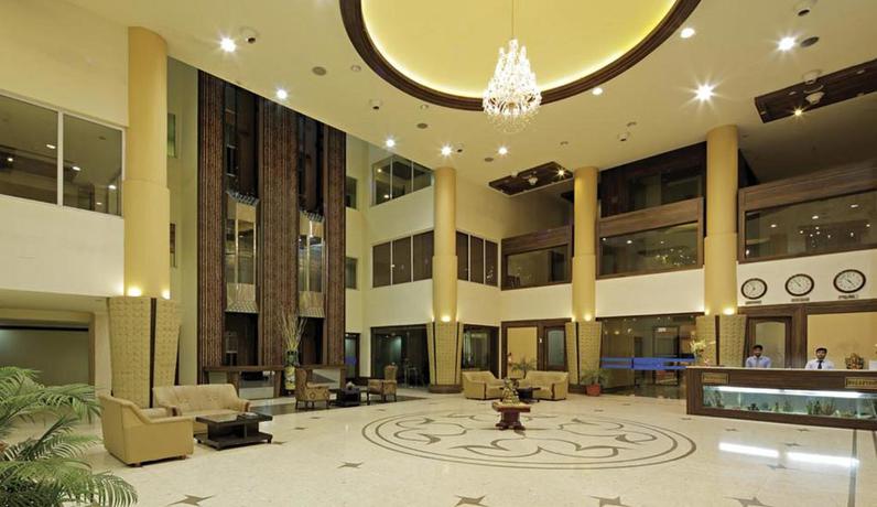 Imagen general del Hotel GOLDEN TULIP HARIDWAR. Foto 7