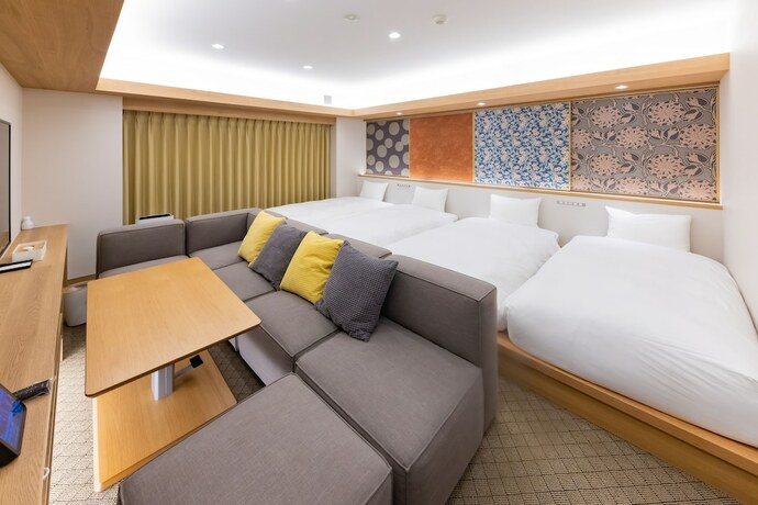 Imagen de la habitación del Hotel GOLDSTAY SAKAE. Foto 13