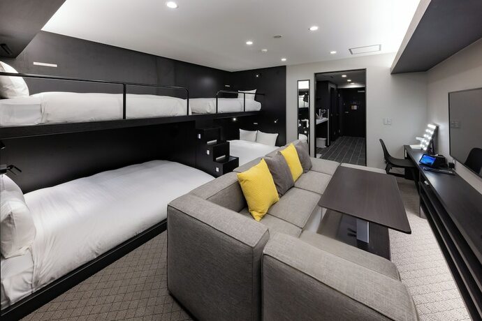 Imagen de la habitación del Hotel GOLDSTAY SAKAE. Foto 14