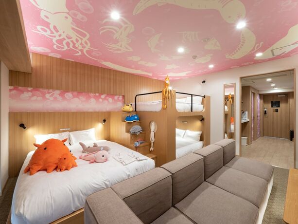 Imagen de la habitación del Hotel GOLDSTAY SAKAE. Foto 15