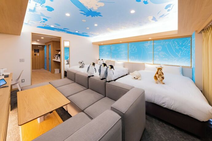 Imagen general del Hotel GOLDSTAY SAKAE. Foto 4