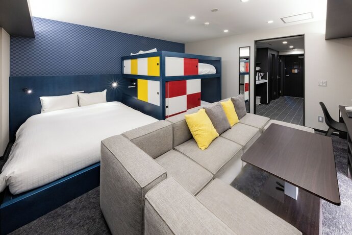 Imagen general del Hotel GOLDSTAY SAKAE. Foto 6