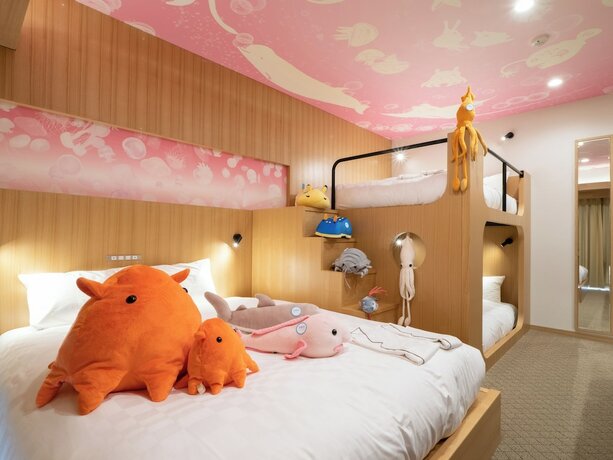 Imagen de la habitación del Hotel GOLDSTAY SAKAE. Foto 16