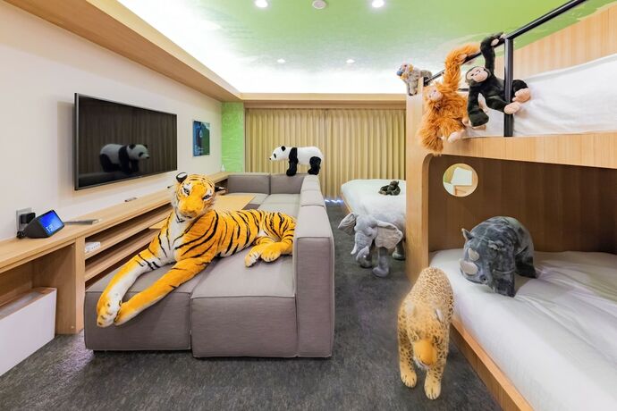 Imagen de la habitación del Hotel GOLDSTAY SAKAE. Foto 17