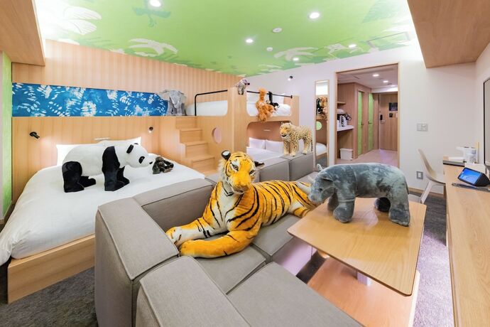 Imagen de la habitación del Hotel GOLDSTAY SAKAE. Foto 18