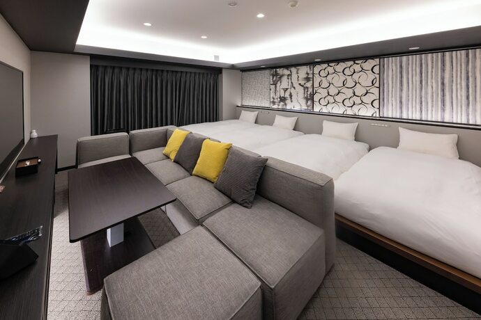 Imagen de la habitación del Hotel GOLDSTAY SAKAE. Foto 19