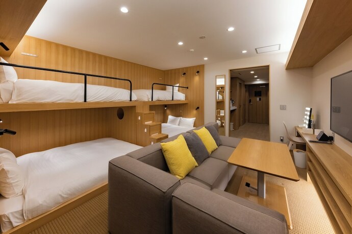 Imagen de la habitación del Hotel GOLDSTAY SAKAE. Foto 20
