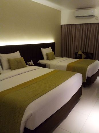 Imagen de la habitación del Hotel GOOD WOOD AIRPORT HOTEL. Foto 14