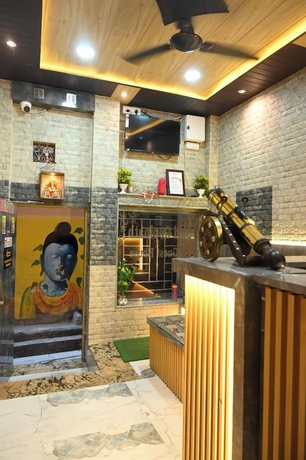 Imagen de los interiores del Hotel GOPINATH .P GUEST HOUSE. Foto 16