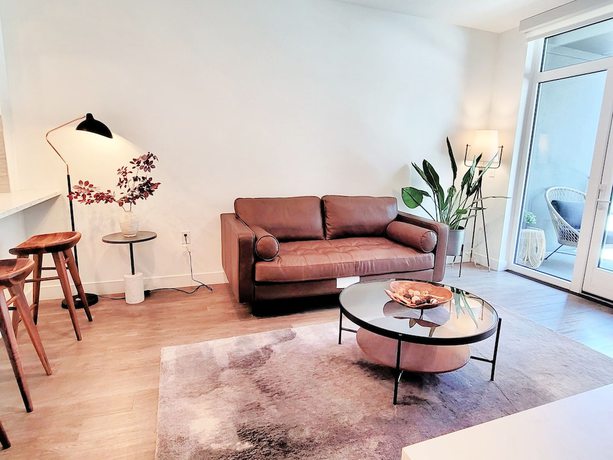Imagen de la habitación del Hotel GORGEOUS Hollywood Living Los Angeles. Foto 4