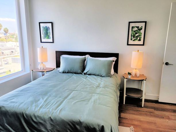 Imagen de la habitación del Hotel GORGEOUS Hollywood Living Los Angeles. Foto 8