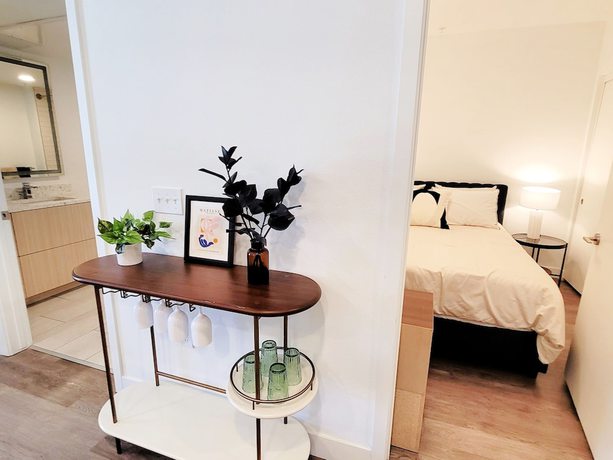 Imagen de la habitación del Hotel GORGEOUS Hollywood Living Los Angeles. Foto 11
