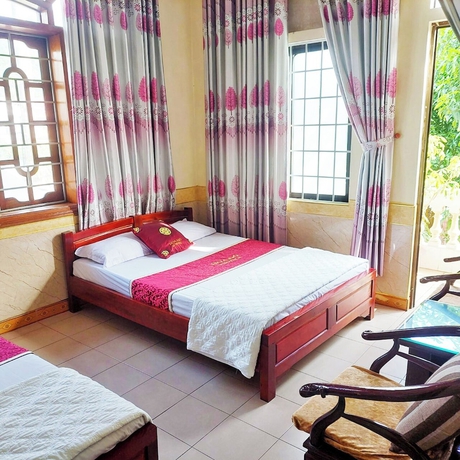 Imagen de la habitación del Hotel GRAD Hoa Do. Foto 7