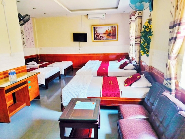 Imagen de la habitación del Hotel GRAD Hoa Do. Foto 8