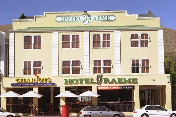 Imagen general del Hotel GRAEME. Foto 1