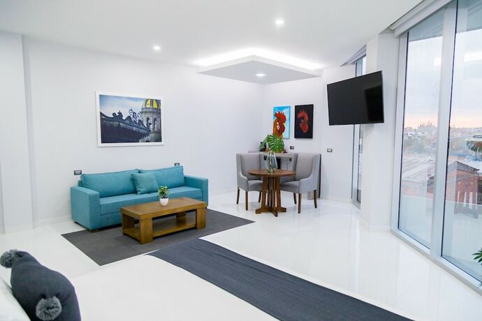 Imagen de la habitación del Hotel GRALTA. Foto 11