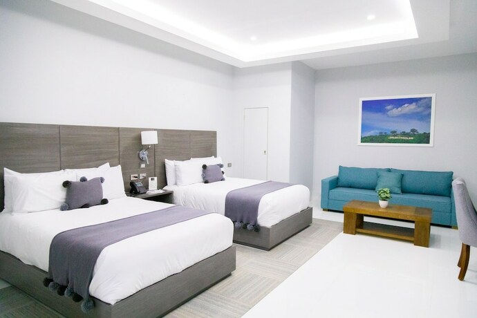 Imagen de la habitación del Hotel GRALTA. Foto 13