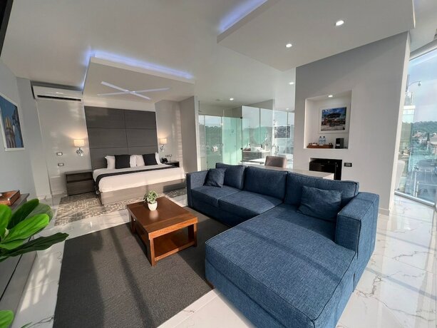 Imagen de la habitación del Hotel GRALTA. Foto 17