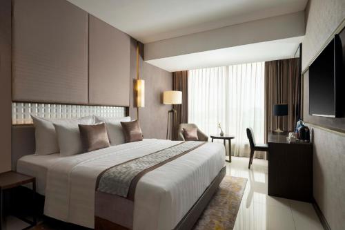 Imagen de la habitación del Hotel GRAMM by Ambarrukmo Yogyakarta. Foto 4