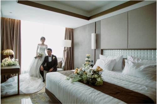 Imagen de la habitación del Hotel GRAMM by Ambarrukmo Yogyakarta. Foto 7