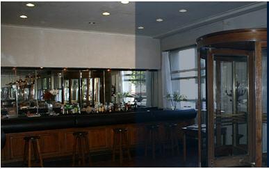 Imagen del bar/restaurante del Hotel GRAN HOTEL AZUL. Foto 3