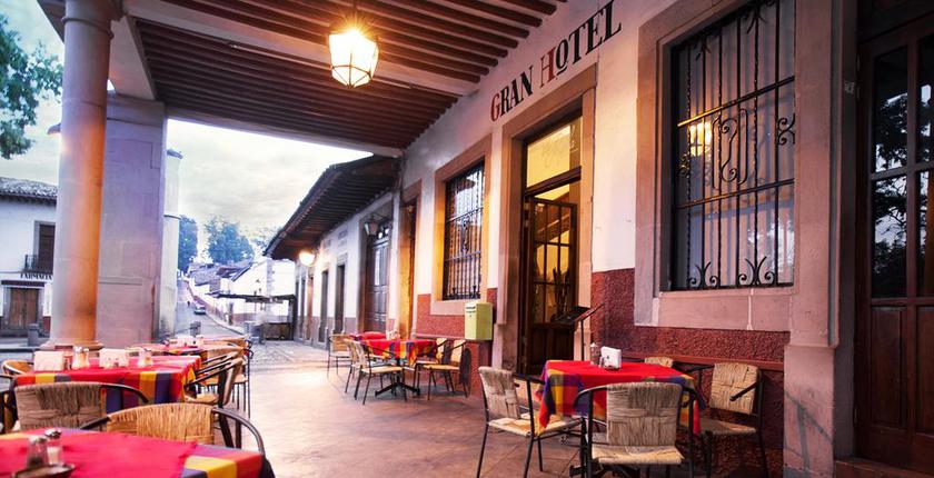 Imagen de los exteriores del Hotel GRAN HOTEL PATZCUARO. Foto 5