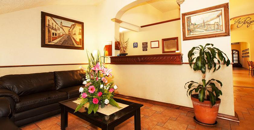 Imagen de los interiores del Hotel GRAN HOTEL PATZCUARO. Foto 6