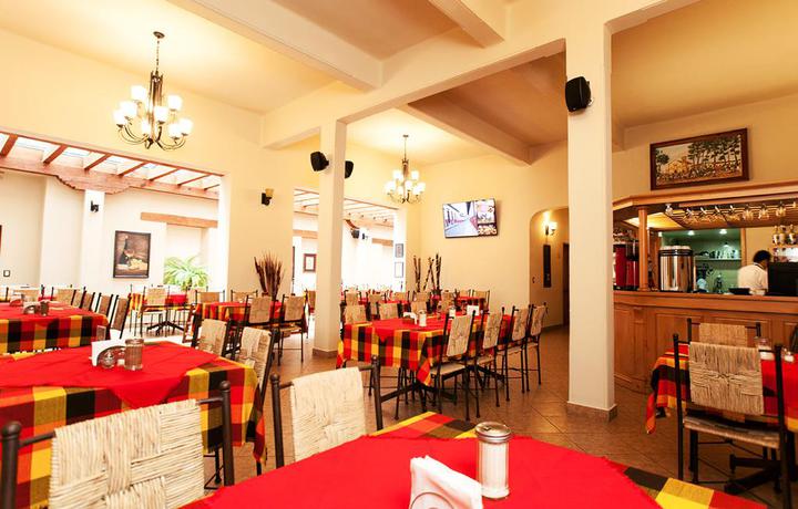 Imagen del bar/restaurante del Hotel GRAN HOTEL PATZCUARO. Foto 2
