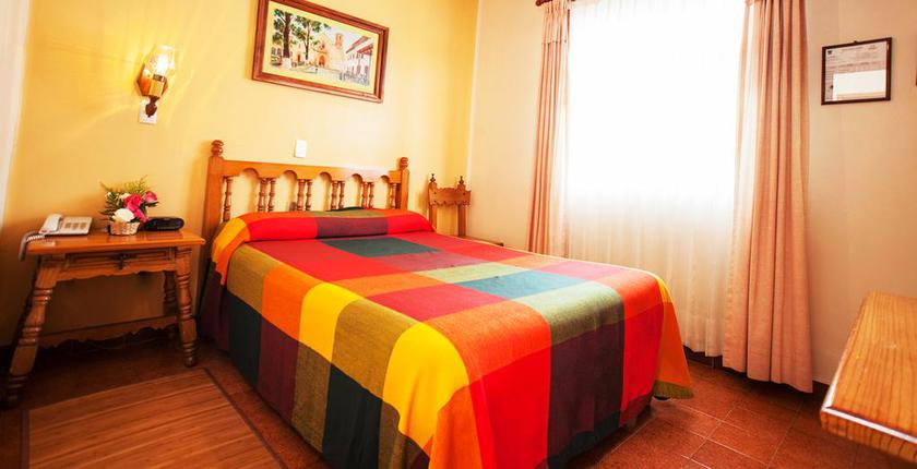 Imagen de la habitación del Hotel GRAN HOTEL PATZCUARO. Foto 4