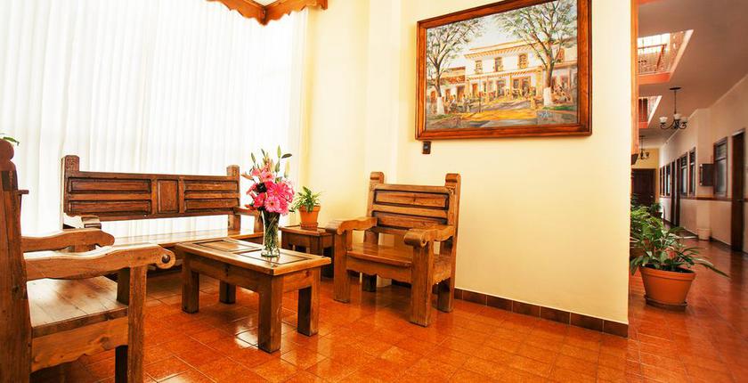 Imagen de los interiores del Hotel GRAN HOTEL PATZCUARO. Foto 7