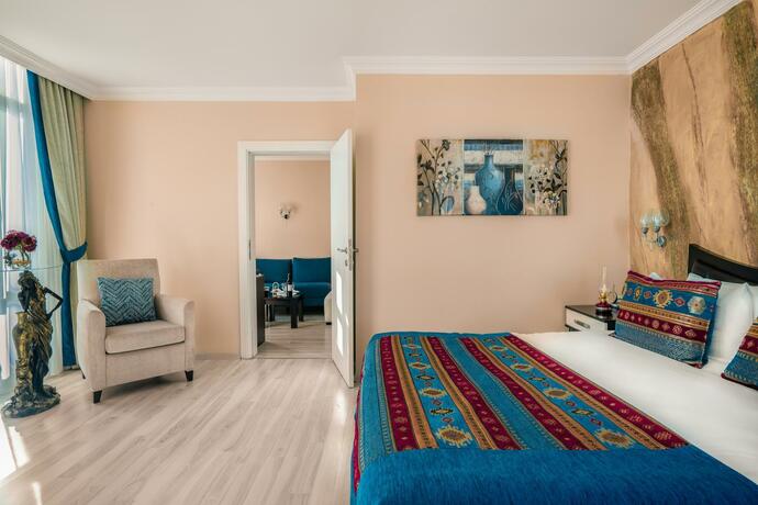 Imagen general del Hotel GRAND ANİ HOTEL. Foto 22