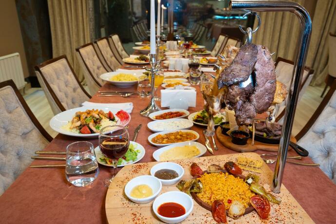 Imagen general del Hotel GRAND ANİ HOTEL. Foto 35