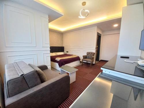Imagen general del Hotel GRAND BELLİ OTEL. Foto 10