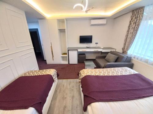 Imagen general del Hotel GRAND BELLİ OTEL. Foto 11