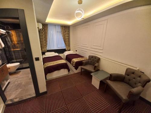 Imagen general del Hotel GRAND BELLİ OTEL. Foto 14